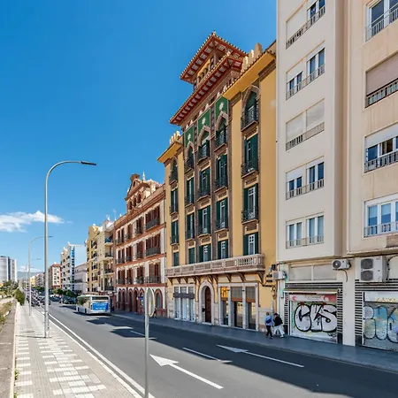 Daire Cozy Amazing Location Málaga